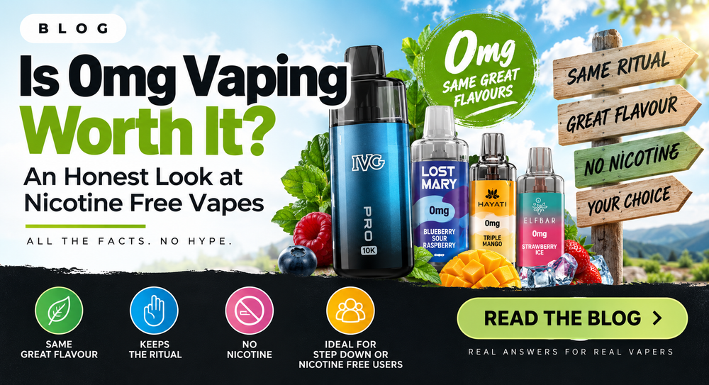 Is 0mg Vaping Worth It? An Honest Look at Nicotine Free Vapes