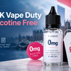 Does the UK Vape Duty Apply to Nicotine Free E-Liquid?