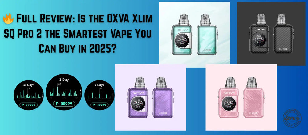 Full Review: The New OXVA Xlim SQ Pro 2 – The Smartest Vape Kit Yet?