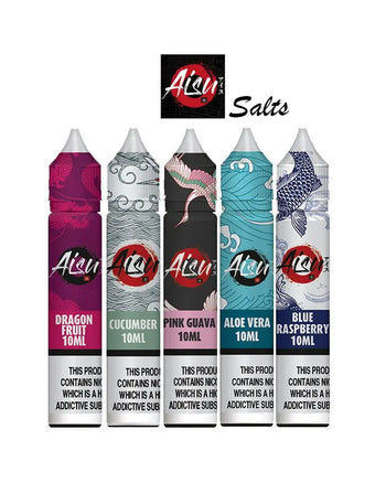 Shop Aisu Nic Salts 10ml - Washington Vapes