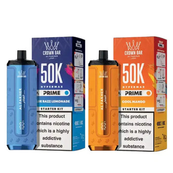 Al Fakher Hypermax Prime 50K Prefilled Pod Kit Al Fakher