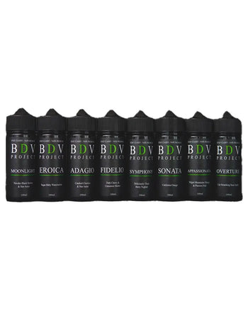 Shop BDV Project by Wick Liquor 100ml Shortfill - Washington Vapes