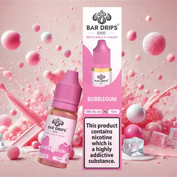 Shop Bar Drips 5000 Nic Salts 10ml - Washington Vapes