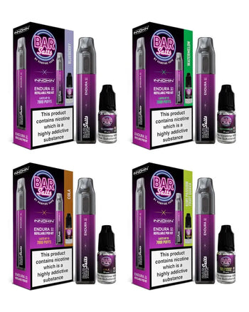 Shop Bar Salts by Vampire Vape x Innokin Endura S1 Kit - Washington Vapes