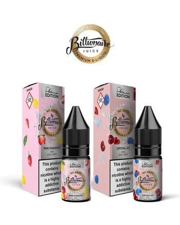 Shop Billionaire Juice Platinum Series Nic Salts 10ml (Any 5 for £10) - Washington Vapes