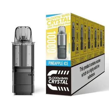 Shop Bloody Bar Crystal Replacement Pods - Washington Vapes