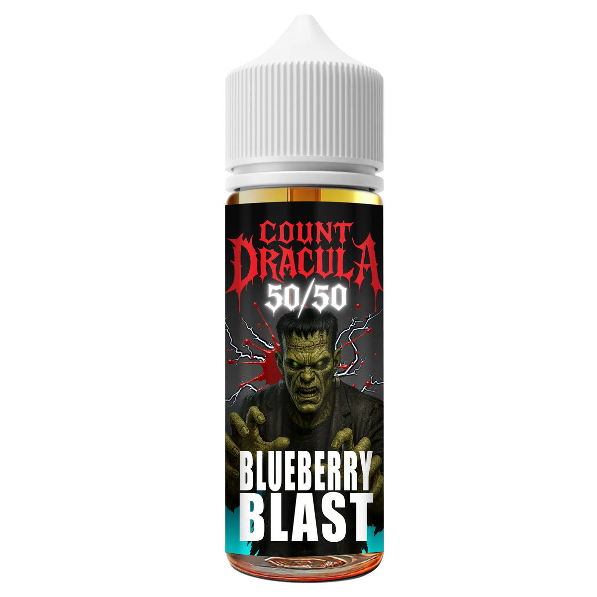 Count Dracula 50/50 E-Liquid 50ml  Vape Online | Washington Vapes UK