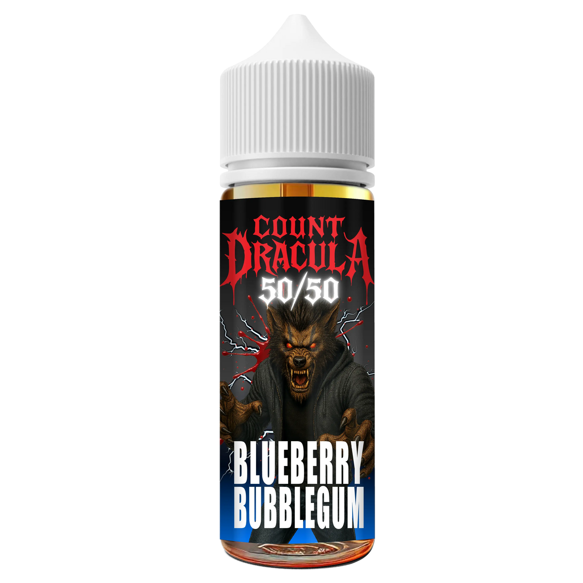Count Dracula 50/50 E-Liquid 50ml  Vape Online | Washington Vapes UK