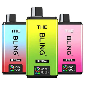 Crystal Bling Ultra Plus 30K Pod Vape Kit Suonon