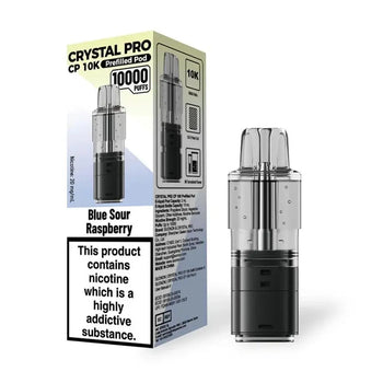 Crystal Pro CP 10K Prefilled Pods Crystal Pro