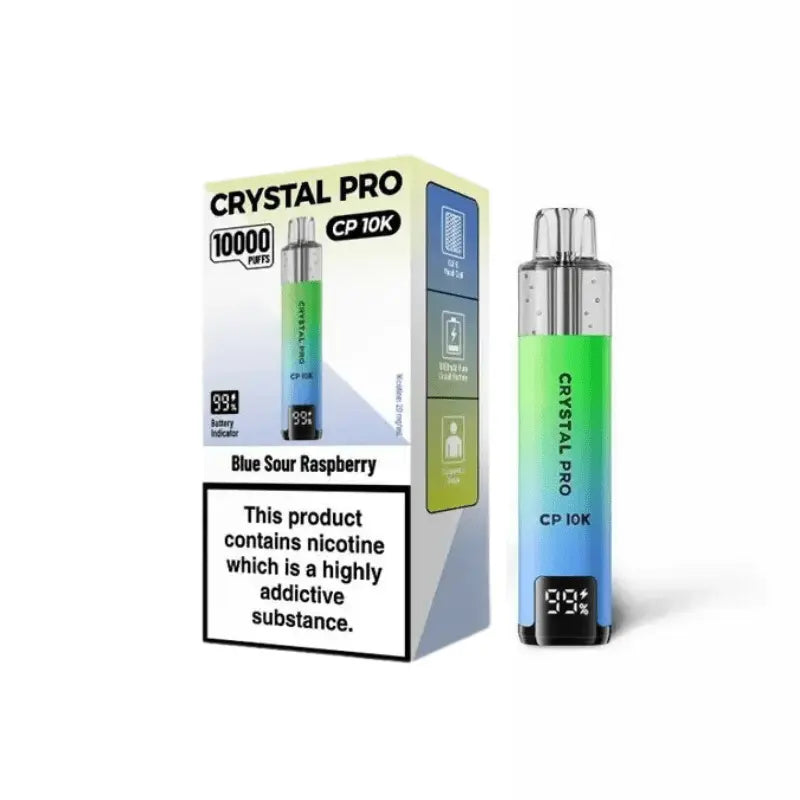 Crystal Pro CP 10K Pod Kit – Any 3 for £20 Vape