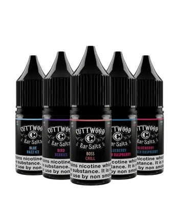 Cuttwood Bar Nic Salts 10ml (Any 5 for £10) Cuttwood