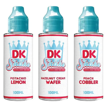 Shop Donut King Shake Shortfill 100ml E - Liquid - Washington Vapes