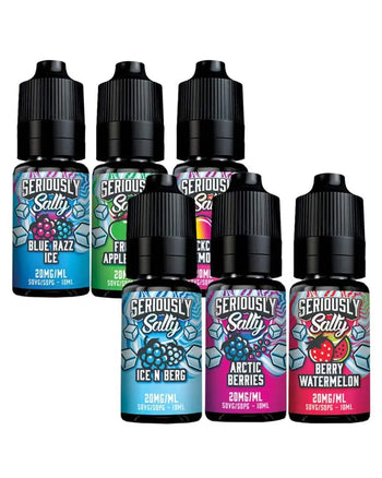 Shop Doozy Seriously Salty Nic Salts 10ml - Washington Vapes