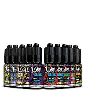Shop Doozy Vape Nic Salts 10ml (Any 10 for £25) - Washington Vapes
