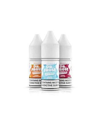 Shop Dr Frost Arctic Edition Nic Salts 10ml (Any 5 for £10) - Washington Vapes