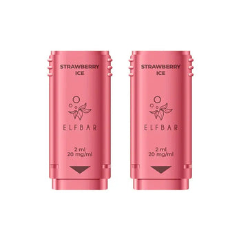 Elf Bar 1200 Replacement Pods (2 Pack) Elf Bar