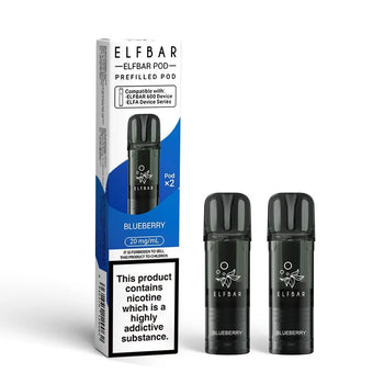 Shop Elf Bar 600 Prefilled Pods (Pack Of 2) - Washington Vapes