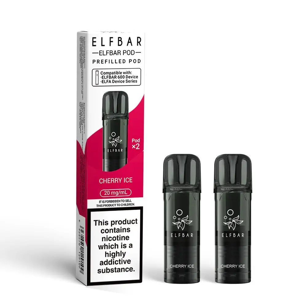 Elf Bar 600 Prefilled Pods 2-Pack  3 for 10 | Washington Vapes UK