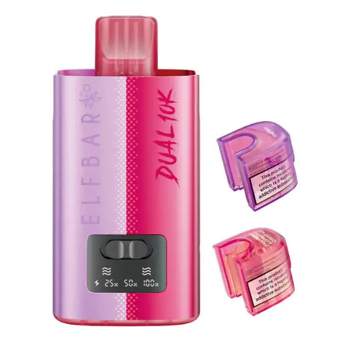 Elf Bar Dual 10K Pod Kit  Only 6.99 Best Price | Washington Vapes UK