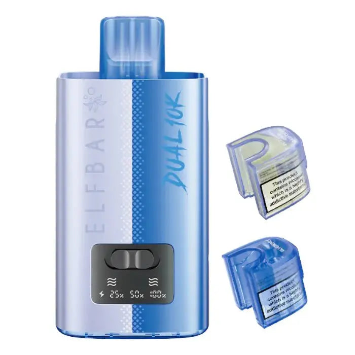 Elf Bar Dual 10K Pod Kit Only 6.99 Best Price | Washington Vapes UK Elf Bar Dual 10K Pod Kit Only 6.99 Best Price | Washington Vapes UK