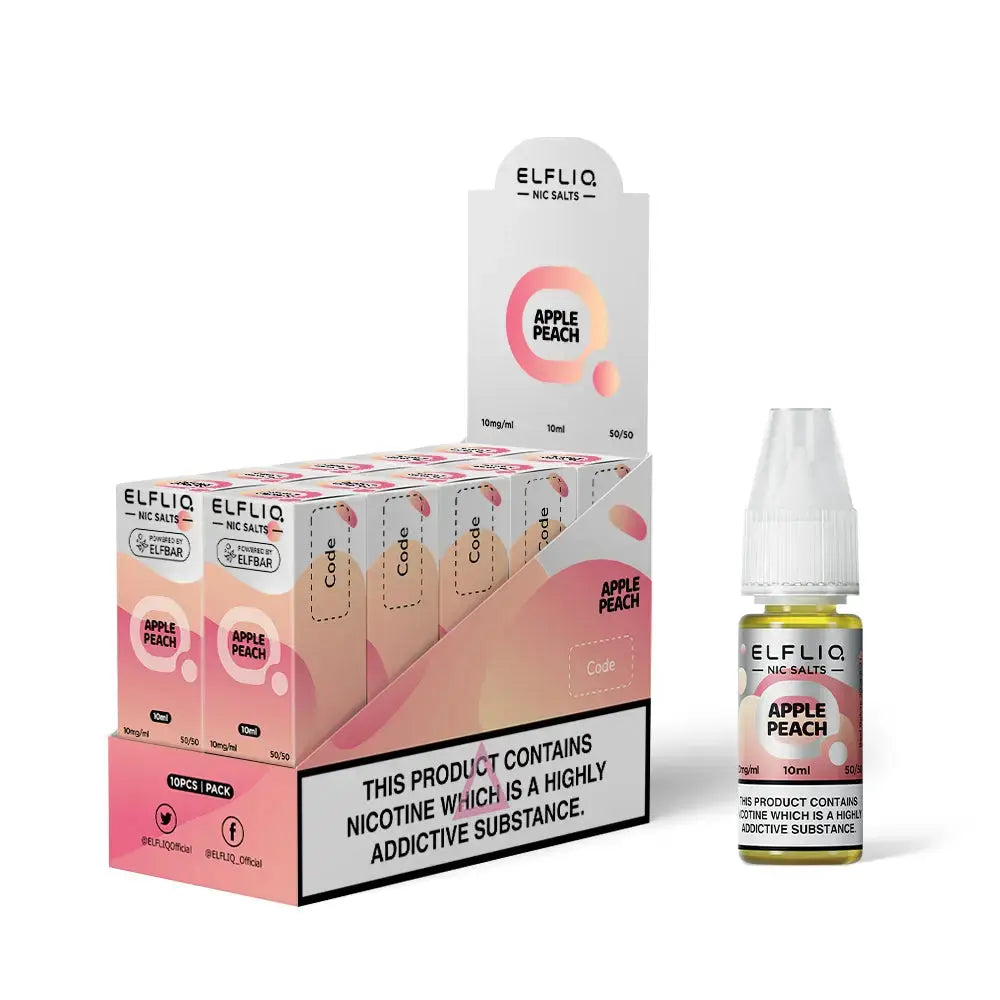 geekvape .2 coil ElfLiq Watermelon Elf Bar Liquid Ready 10ml main image 1