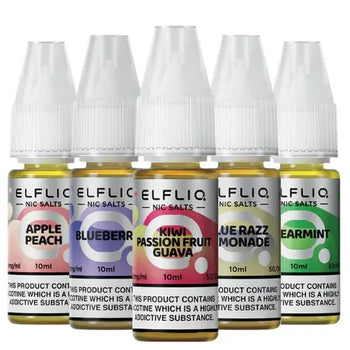 Elf Bar ELFLIQ Nic Salt 10ml 10-Pack Elf Bar