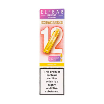 Elf Bar Plus 12 Prefilled Pod Kit Elf Bar