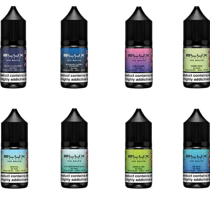 ELUX Legend Nic Salt E-Liquid |Any 10 for 15.99 Washington Vapes UK ELUX Legend Nic Salt E-Liquid |Any 10 for 15.99 Washington Vapes UK