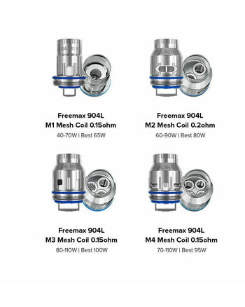 Shop Freemax Mesh Pro 2 904L Coils - Washington Vapes