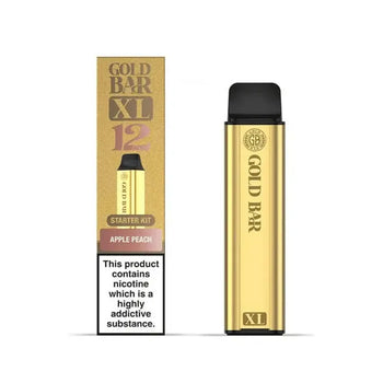 Gold Bar XL Prefilled Pod Kit Gold Bar