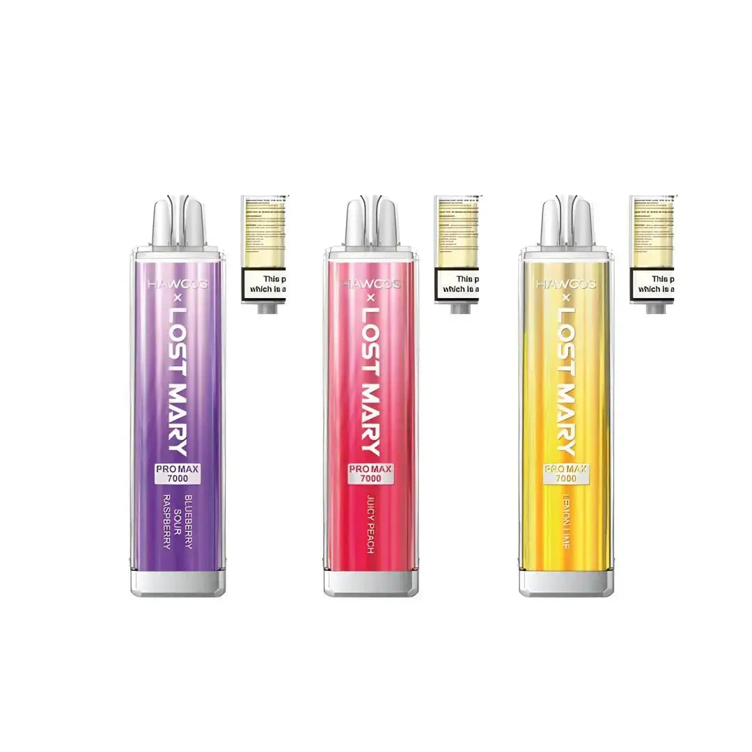 Hawcos x Lost Mary Pro Max 7000 Rechargeable Vape