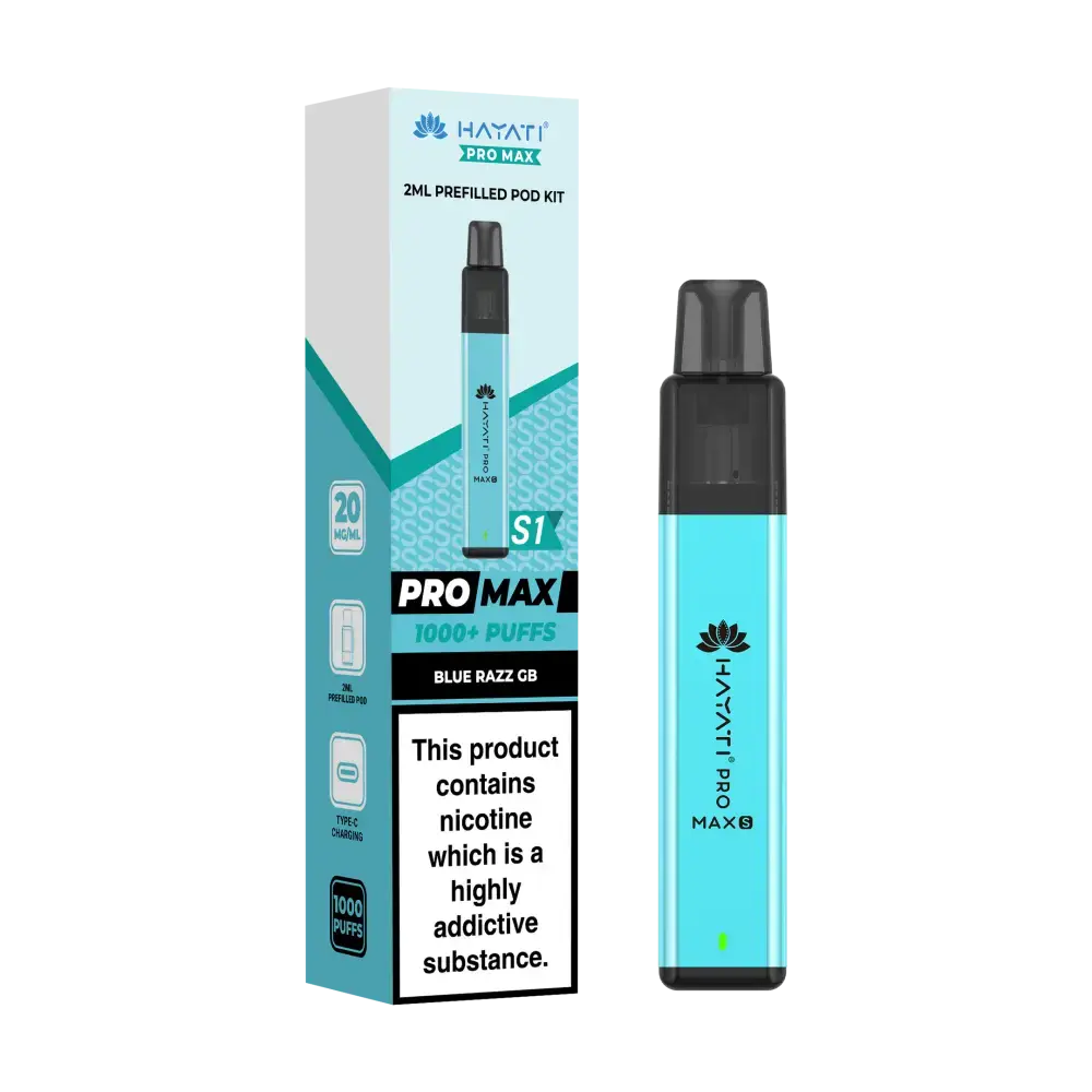 hayati vapes rechargeable Hayati® Pro Max+ 6000 Puffs main image 1