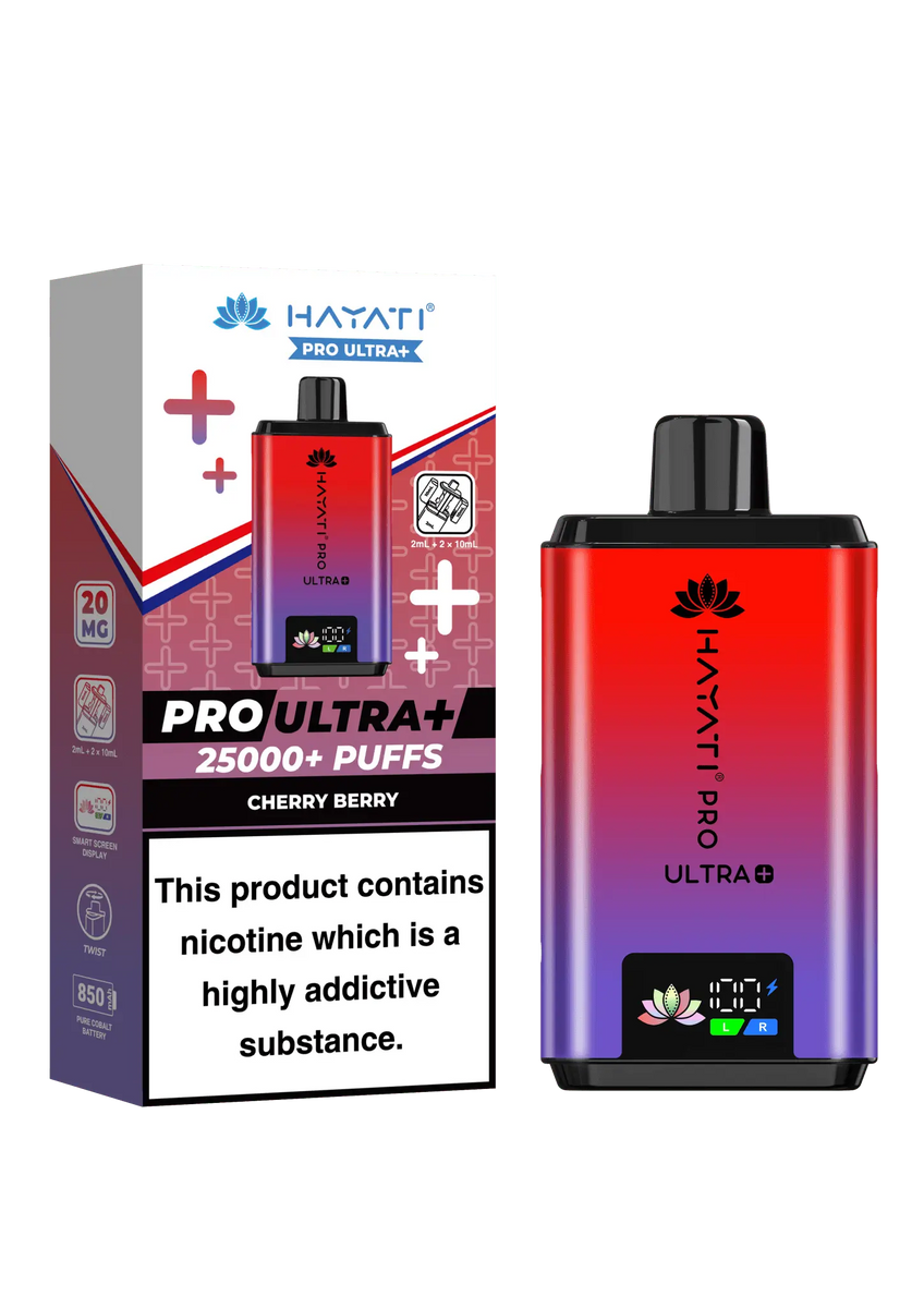 Hayati Pro Ultra Plus 25K Pod Kit  Starter Vape | Washington Vapes UK
