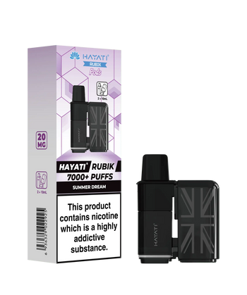 Shop Hayati Rubik Replacement Pods - Washington Vapes