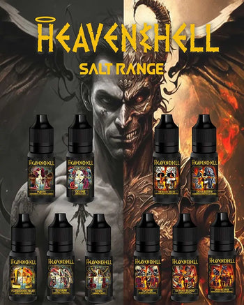 Heaven and Hell 10ml Nic Salts Heaven & Hell