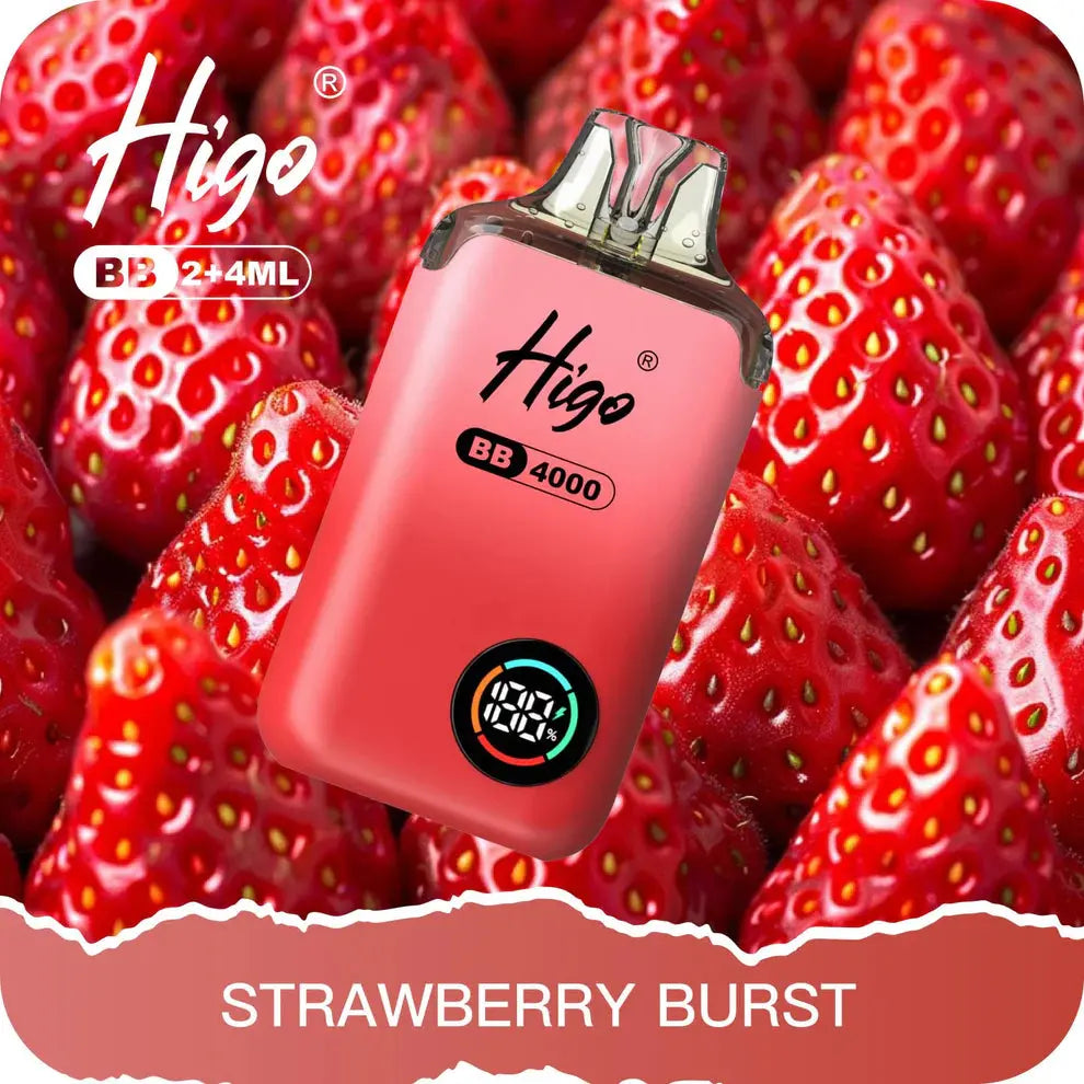 Higo 4000 Puff Pod Kit – Any 3 for £18 Vape Kit