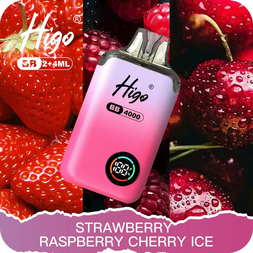 Higo 4000 Puff Pod Kit  Any 3 for 18 Vape Kit | Washington Vapes UK