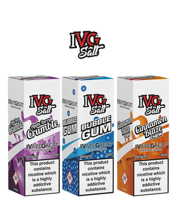 IVG Nic Salts 10ml IVG