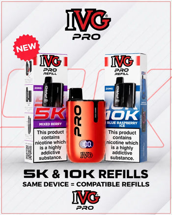 IVG PRO REFILLS 5K Washington Vapes