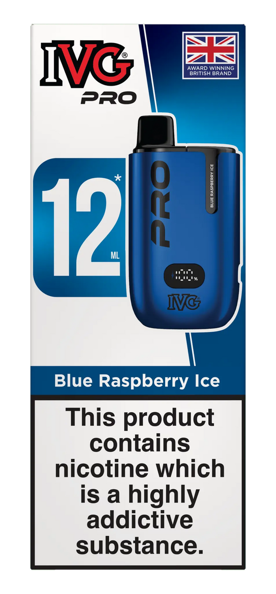 IVG Pro 12 Vape Kit 10,000 Puffs | 8.99 Each Washington Vapes UK IVG Pro 12 Vape Kit 10,000 Puffs | 8.99 Each Washington Vapes UK
