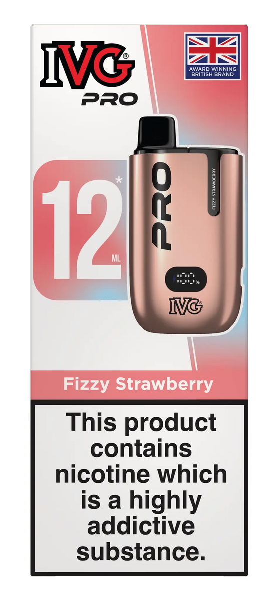 IVG Pro 12 Vape Kit – 10,000 Puffs