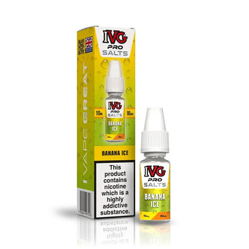 IVG Pro Salts 10ml Nic Salt E-Liquid IVG
