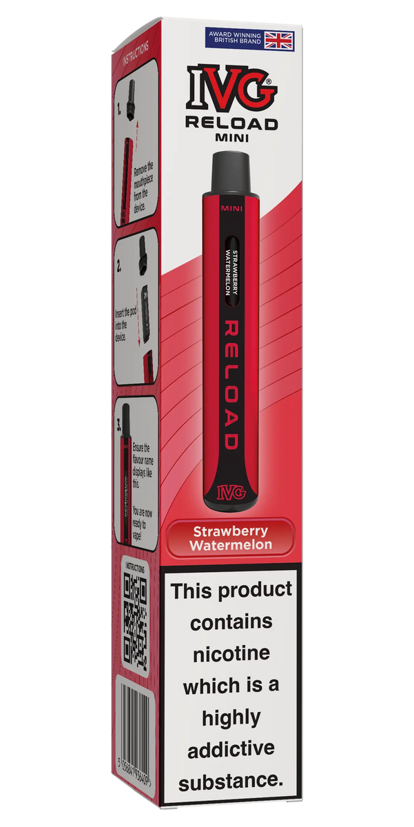 ivg reload mini starter pod kit IVG Reload Mini Review- IVG's Favourites In A Small Package! main image 1