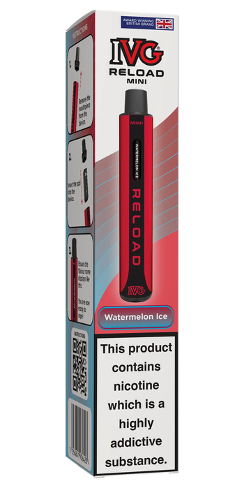 IVG Reload Mini Prefilled Pod Kit IVG