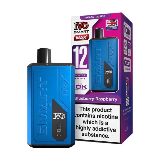 ivg 8 vape IVG Smart Max 10K Vape Kit – Prefilled Pods