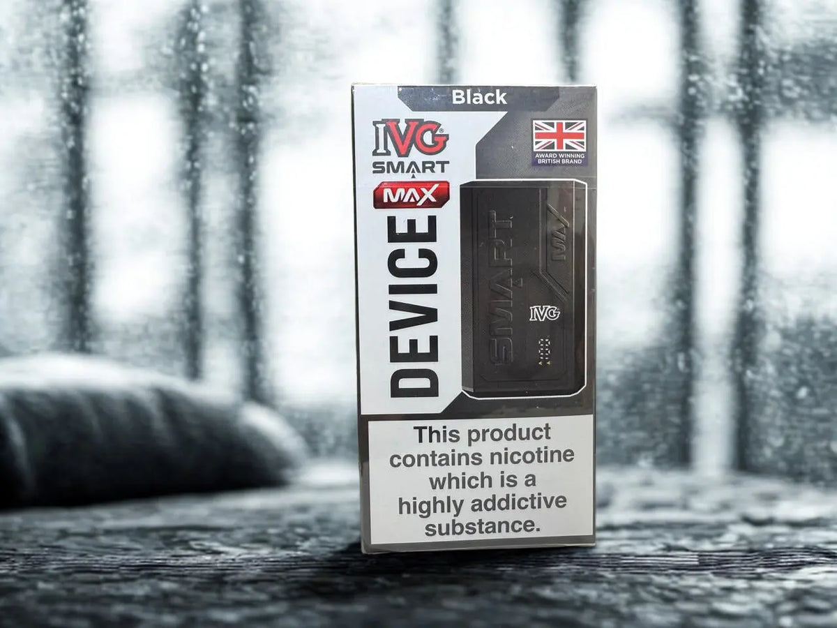 ivg smart max battery kit Smart Ivg Refills IVG Smart Max Review 2024: The Ultimate 10,000 Puff Vape  Kit Guide