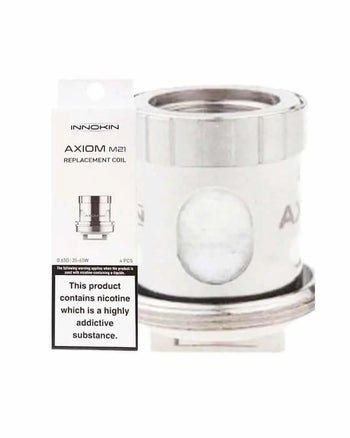 Innokin Axiom M21 Replacement Coil 0.65ohm (Pack of 4) Innokin