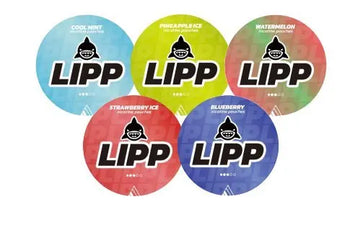 Lipp Nicotine Pouches - Washington Vapes Wholesale