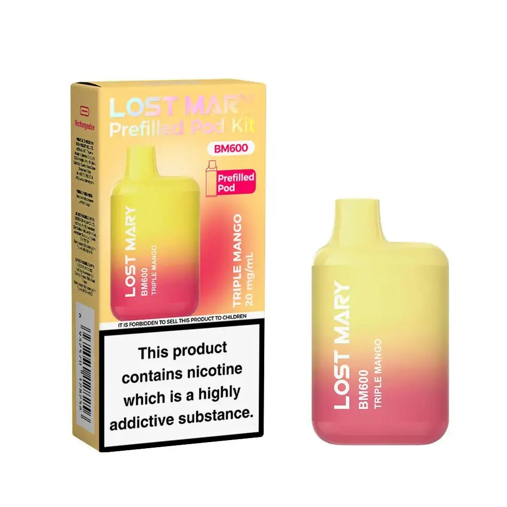Lost Mary BM600 10 Pack – Starter Pod Kit